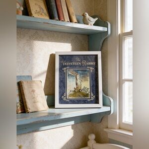 Vintage Velveteen Rabbit Wall Art